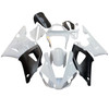 2000-2001 Yamaha YZF 1000 R1 Glossy Black White Fairing Kit