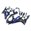 2017-2023 Yamaha YZF R6 Carbon Fiber Blue Black Fairing Kit