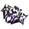 2017-2023 Yamaha YZF R6 Black Purple Fairing Kit