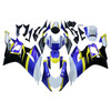 2017-2023 Yamaha YZF R6 White Blue Black Yllow Fairing Kit
