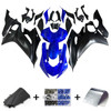 2017-2023 Yamaha YZF R6 Blue Black Fairing Kit
