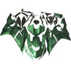 2017-2023 Yamaha YZF R6 Glossy Dark Green Fairing Kit