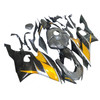 2017-2023 Yamaha YZF R6 Carbon Fiber Gold Black Fairing Kit