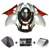 1996-2007 Yamaha YZF 600R Thundercat Black Silver Orange Fairing Kit