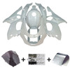 1996-2007 Yamaha YZF 600R Thundercat Glossy White Fairing Kit