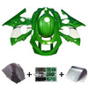 1996-2007 Yamaha YZF 600R Thundercat White Green Fairing Kit