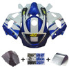 1996-2007 Yamaha YZF 600R Thundercat Blue White Black Fairing Kit