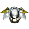 1996-2007 Yamaha YZF 600R Thundercat Silver Black Gold Fairing Kit