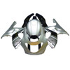 1996-2007 Yamaha YZF 600R Thundercat Black Silver Fairing Kit