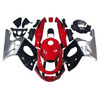 1996-2007 Yamaha YZF 600R Thundercat Red Black White Silver Fairing Kit