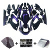 1996-2007 Yamaha YZF 600R Thundercat Black Purple Fairing Kit