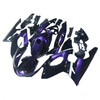 1996-2007 Yamaha YZF 600R Thundercat Black Purple Fairing Kit