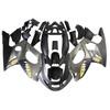 1996-2007 Yamaha YZF 600R Thundercat Matte Grey Black Fairing Kit