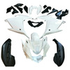 2009-2015 Yamaha FZ6R White Black Fairing Kit