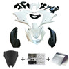 2009-2015 Yamaha FZ6R White Black Fairing Kit