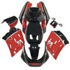 1985-1987 Yamaha RZV500 / RD500 Black Red Fairing Kit