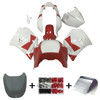 1985-1987 Yamaha RZV500 / RD500 White Red Fairing Kit