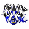 2020-2024 Yamaha YZF R1 Black White Blue Fairing Kit