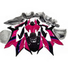 2020-2024 Yamaha YZF R1 Black Pink Fairing Kit