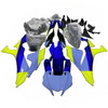 2020-2024 Yamaha YZF R1 Blue Yellow Fairing Kit