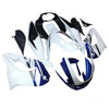 1997-2007 Yamaha YZF1000R Thunderace White Blue Fairing Kit