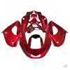 1997-2007 Yamaha YZF1000R Thunderace Red Fairing Kit