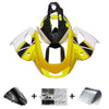 1997-2007 Yamaha YZF1000R Thunderace White Black Yellow Fairing Kit
