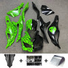 2019-2025 Kawasaki Ninja ZX-25R ZX-4R ZX-4RR Green Fairing Kit