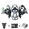 2019-2025 Ninja ZX-25R ZX-4R ZX-4RR Kawasaki Grey&Green Fairing Kit