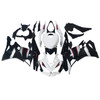 2019-2025 Ninja ZX-25R ZX-4R ZX-4RR Kawasaki Black&White Fairing Kit