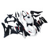 2019-2025 Ninja ZX-25R ZX-4R ZX-4RR Kawasaki Black&White Fairing Kit