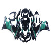 2019-2025 Ninja ZX-25R ZX-4R ZX-4RR Kawasaki Green&Black Fairing Kit