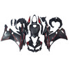2019-2025 Ninja ZX-25R ZX-4R ZX-4RR Kawasaki Carbon Fiber with Red Accents Fairing Kit