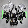 2019-2025 Ninja ZX-25R ZX-4R ZX-4RR Kawasaki Black&Green Fairing Kit