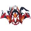 2019-2025 Ninja ZX-25R ZX-4R ZX-4RR Kawasaki Red&Orange Fairing Kit
