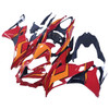 2019-2025 Ninja ZX-25R ZX-4R ZX-4RR Kawasaki Red&Orange Fairing Kit