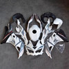 2019-2025 Ninja ZX-25R ZX-4R ZX-4RR Kawasaki White&Grey Fairing Kit