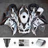 2019-2025 Ninja ZX-25R ZX-4R ZX-4RR Kawasaki White&Grey Fairing Kit