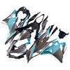 2019-2025 Ninja ZX-25R ZX-4R ZX-4RR Kawasaki Grey&Blue/Green Fairing Kit