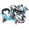 2019-2025 Ninja ZX-25R ZX-4R ZX-4RR Kawasaki Grey&Blue/Green Fairing Kit