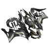 2019-2025 Ninja ZX-25R ZX-4R ZX-4RR Kawasaki Black&Gold Stripes Fairing Kit