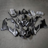 2021-2025 ZX-10R ZX-10RR Kawasaki Black with White Fairing Kit