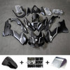2021-2025 ZX-10R ZX-10RR Kawasaki Black with White Fairing Kit
