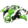 2024-2025 Kawasaki ZX6R Black Green Fairing Kit