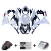 2024-2025 Kawasaki ZX6R Pearl White Fairing Kit