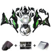 2024-2025 Kawasaki ZX6R Black Grey Green Fairing Kit