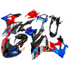 2009-2014 BMW S1000RR Black Red Blue Silver Fairing Kit