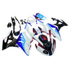 2009-2014 BMW S1000RR Black Blue White Fairing Kit