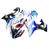 2009-2014 BMW S1000RR Black Blue White Fairing Kit