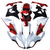2009-2014 BMW S1000RR Gloosy White Black Red Fairing Kit